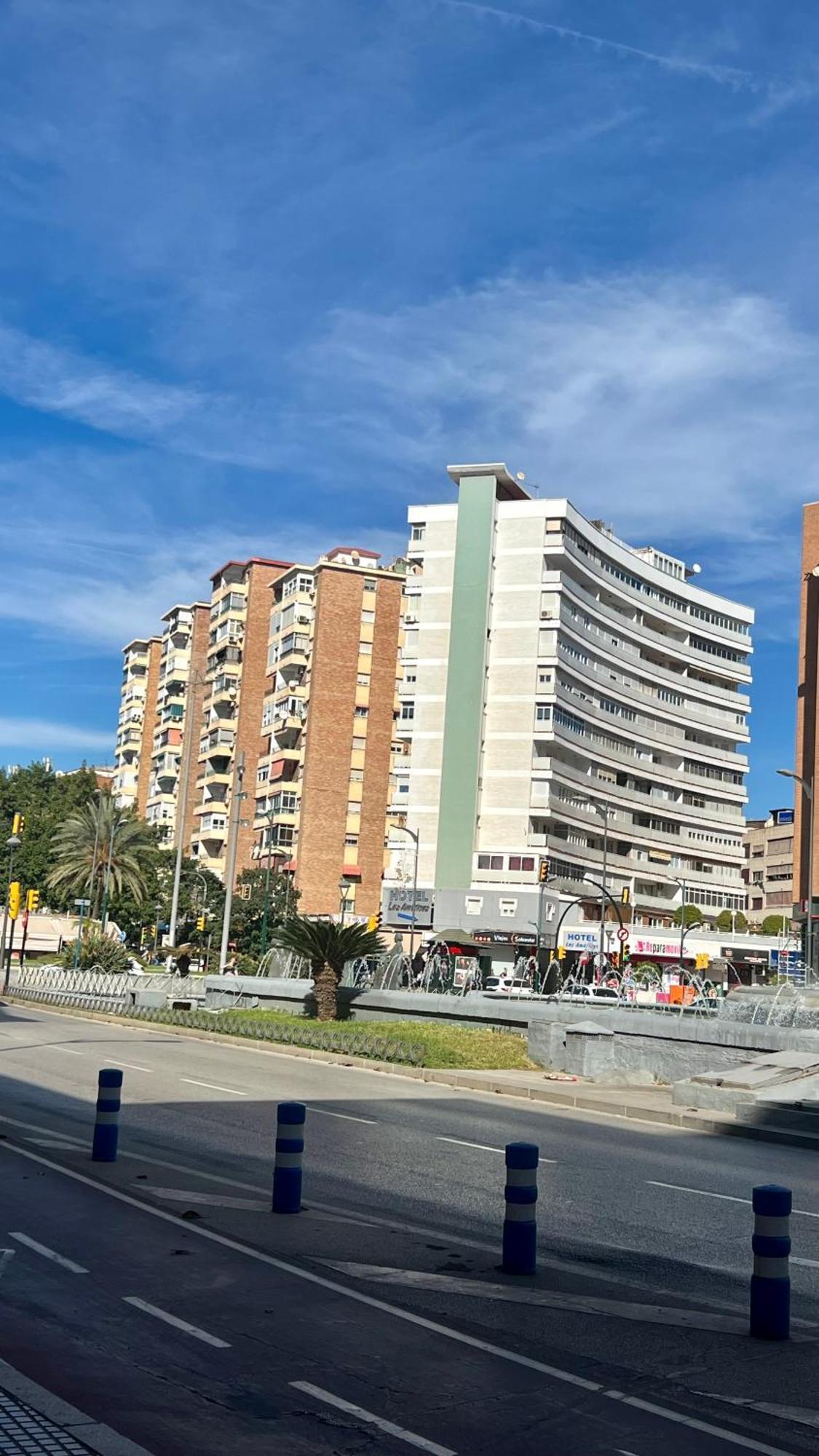Belle Vue Malaga Suite Málaga Exterior foto